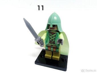 Minifigurky Pán prstenů - Temné postavy - 12
