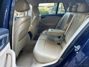 Bmw 520D G31 140kW, najeto 77 000km, Cz původ, - 12
