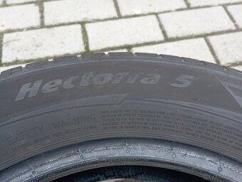 225/55/16  2x letní pneu Matador 6mm - 12