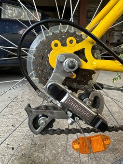 Horské/rekreační kolo Lincoln Beramica 26” – 18 rychlostí - 12