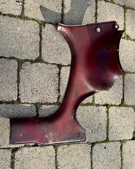 Jawa CZ 250 353 kyvacka - podsedlove plechy - 12