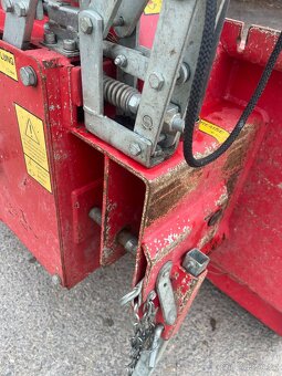 Naviják za traktor Tajfun 5T -krásný stav—kardan v ceně- - 12