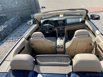 Mercedes-Benz Třídy E250CDI kabrio PODZIMNÍ CENA - 12