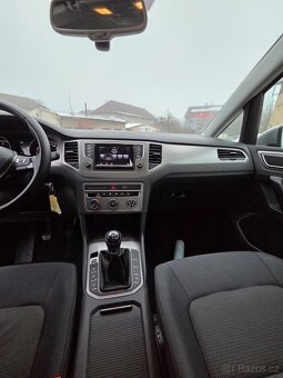 VW Golf 7 SPORTSVAN,2.0TDI,R.V.2014,205KKM,Tažné,ZÁRUKA - 12