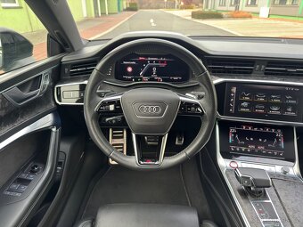 Audi S7 3.0 BiTDI 257kw/ webasto/ masáže/ TOP výbava - 12