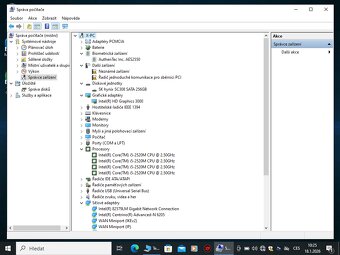 Vojensky notebook GETAC B300 i5, 16GB, SSD 256GB - 12