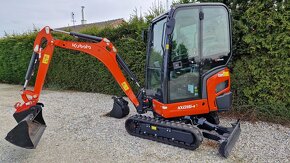 Minibagr Kubota Kx 016/NOVÝ STROJ 7MTH/2022,2XLŽÍC - 12