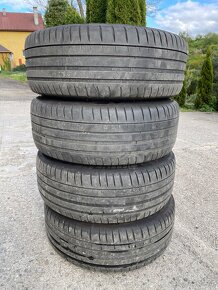 Alu kola Antera 235/45 R18, letní pneu Michelin - 12