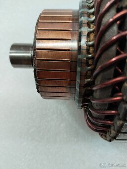 DYNAMOSTARTÉR ROTOR ČZ 501 502 505 PRASE SKŮTR  ORIGINÁL - 12