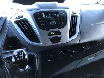 Ford transit custom 6MÍST r.v. 2015 2.2tdci  klima - 12
