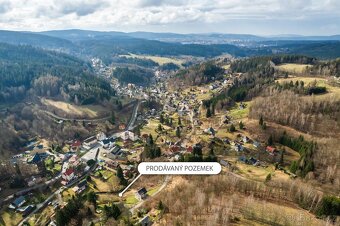 Pozemek 1118 m² v srdci Jizerských hor - 12