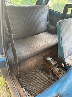 Fiat Panda Steyr Puch Sisley 4×4 - 12