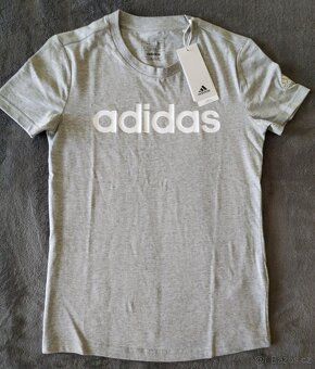 ADIDAS dámské tričko šedé vel. XS NOVÉ - 12