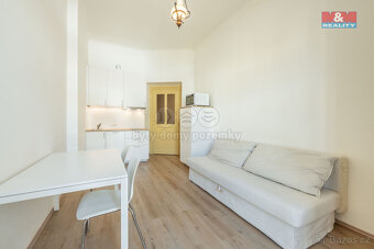 Pronájem bytu 2+kk, 52 m², Praha, ul. Slezská - 12