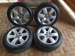 ALU kola 8Jx17 H2 ET39 5x112 originál Audi - 12