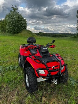 Can-am outlander 800 max nová tk - 12