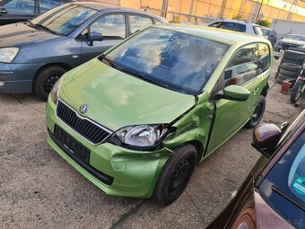 Škoda Citigo 1,0mpi 44kw,72000km, prodám díly - 12