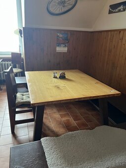 Prodam stoly, lavice a zidle z restaurace - 12