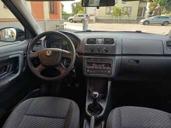 Benzínová Škoda Fabia po rozvodech 1.2...2012 - 12