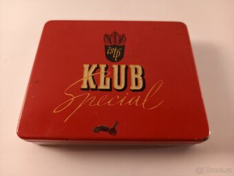 Staré plechové krabičky - 12