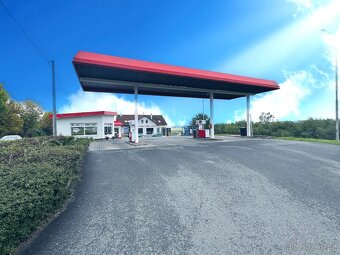 NABÍDKA PRODEJE  ZAVEDENÉ ČERPACÍ STANICE PHM, V OBCI KLY - 12