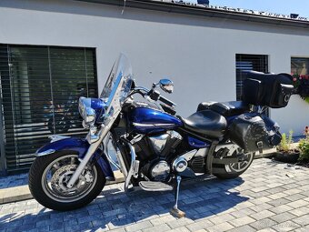 Yamaha xvs 1300 Midnight Star modrá - 12
