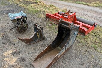 Prodám minibagr Wacker Neuson, 2013, 4580mth - 12