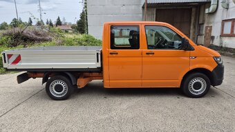 Wv Transportér Valník T6 Tdi - 12