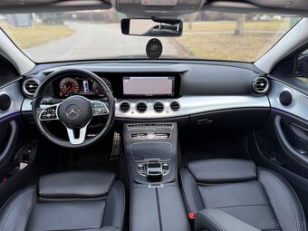 MERCEDES BENZ E-class w213 top stav E220d 2020rok - 12