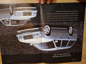 Prodám dobové prospekty Mercedes - 12