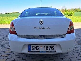 RENAULT THALIA II 1.4i 8/2009, KLIMA, ČR, 122TKM, STK 2027 - 12