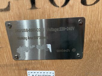 Co2 laser Omtech Pronto-60|Nový|130W |1300x900 mm|Ruida - 12