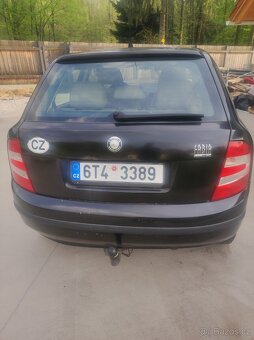 Škoda Fabia 1.2 HTP, r.v. 2005,  STK do 2/2027, manuál - 12