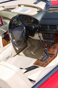 Mercedes r129 500 SL 1993 Krásná konfigurace - 12