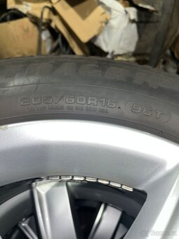 Audi A4 16" Zimní ALU kola - 8K0071496 - 12