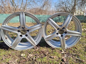 Alu kola 5x112 R18 audi vw škoda mercedes - 12