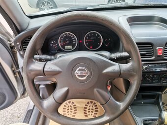 Nissan Almera 1.5i 72kw Klima Tažné - 12