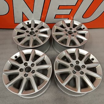 Originální alu kola na Audi A4 7Jx16'' , R16 ET46 - 12