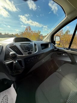 FORD TRANSIT CUSTOM 2.0 TDCI 77kW, KLIMA, SERVISKA - 12