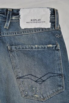 NOVÉ, Prémiové džíny REPLAY Maestro - 31 x 30 - 12