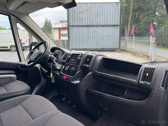PEUGEOT BOXER 2.2 HDI 121KW ČR L4H2 TEMPOMAT KLIMA - 12