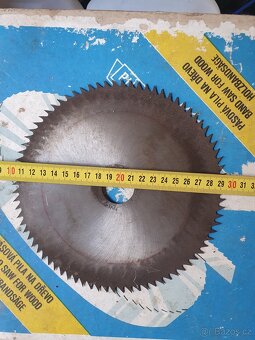 Pásová pila, kotouč - 12