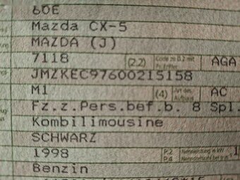 Mazda CX-5,2.0 benzin 121 kw - 12