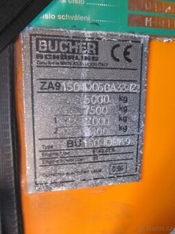 Bucher BU 150 Schorling zametač - 12