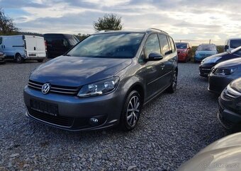 Volkswagen Touran 2.0 TDI DSG, Klima, Tažné.serv nafta - 12