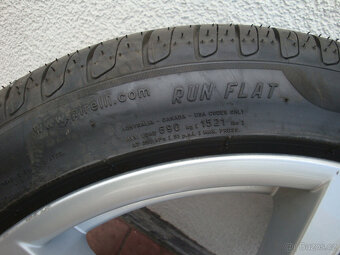 Alu kola letní pneu BMW F30 E84 M-PAKIET PIRELLI RSC 8mm - 12
