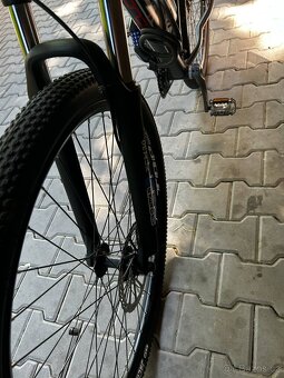 Horské kola - velikost 21/XL, prakticky nepoužité - 12