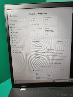 Lenovo Thinkpad t16 g2 i5-1335u 32/512GB√FHD+DOTYK√1rz√DPH - 12