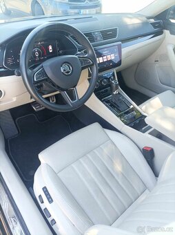 Škoda Superb 2.0TDI L&K140kw DSG -ČR - 12