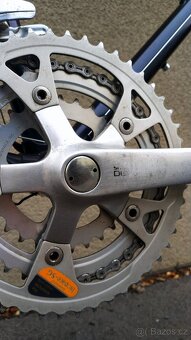Trekové kolo Nishiki Continental 1990 Shimano Deore DX - 12